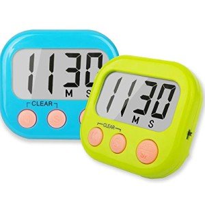 Large Magnetic Digital Classroom Timer Set for Kids