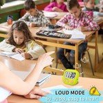 Large Magnetic Digital Classroom Timer Set for Kids