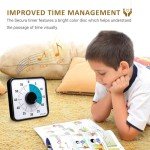 Secura 60-Minute Oversized Visual Countdown Timer