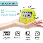 Large Magnetic Digital Classroom Timer Set for Kids