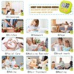 Large Magnetic Digital Classroom Timer Set for Kids