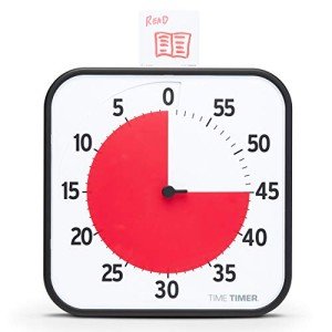 12-Inch Visual Timer for Kids and Classroom