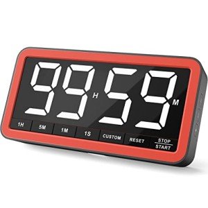 VOCOO Extra Large Digital Timer with Alarms