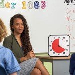 12-Inch Visual Timer for Kids and Classroom