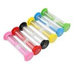 Colorful Sand Timer Set for Kids and Cooking