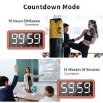 VOCOO Extra Large Digital Timer with Alarms