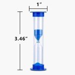 Colorful Sand Timer Set for Kids and Cooking