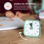 60-Minute Visual Timer for Kids and Home
