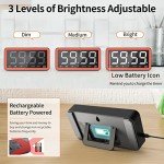 VOCOO Extra Large Digital Timer with Alarms