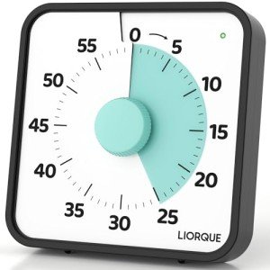 Large Visual Countdown Timer for Kids & Adults