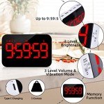 PERSUPER RGB Kitchen Timer with Magnetic Back