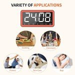 VOCOO Extra Large Digital Timer with Alarms