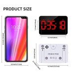 PERSUPER RGB Kitchen Timer with Magnetic Back