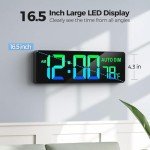 Large Digital Countdown Timer with Remote Control