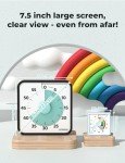 Large Visual Countdown Timer for Kids & Adults
