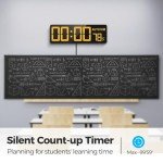 Large Digital Countdown Timer with Remote Control