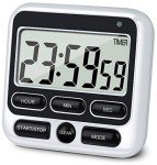 Digital Kitchen Timer with Loud Alarm & Memory