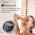 Waterproof Digital Timer for Shower or Kitchen
