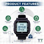 Digital Pacing Timer with Test Mode and Blinking Marker