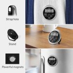 Waterproof Digital Timer for Shower or Kitchen
