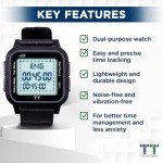 Digital Pacing Timer with Test Mode and Blinking Marker