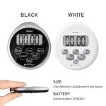 Waterproof Digital Timer for Shower or Kitchen