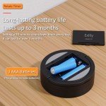 Exlliy Magnetic Digital Kitchen Timer with LED Display