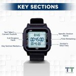 Digital Pacing Timer with Test Mode and Blinking Marker