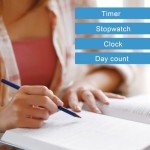 Dretec Learning Timer for Studying with Large Buttons
