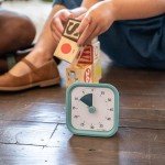 60-Minute Visual Timer for Kids and Home