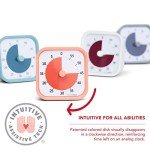 60-Minute Visual Timer for Kids and Home