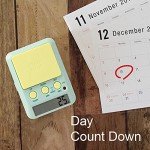 Dretec Learning Timer for Studying with Large Buttons