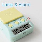 Dretec Learning Timer for Studying with Large Buttons