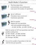 Versatile Study Timer for Exam Success