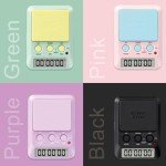 Dretec Learning Timer for Studying with Large Buttons
