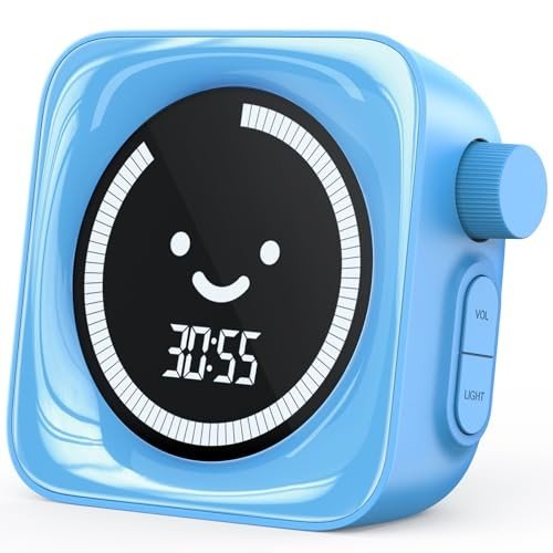 Cute Digital Visual Timer for Kids - 99 Minutes
