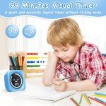 Cute Digital Visual Timer for Kids - 99 Minutes