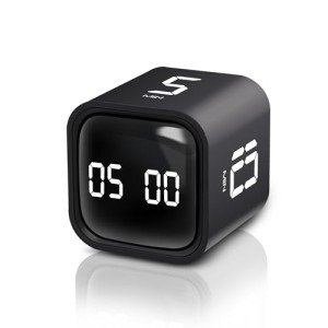 VEWINGL Cube Pomodoro Timer with Custom Countdown