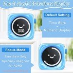 Cute Digital Visual Timer for Kids - 99 Minutes