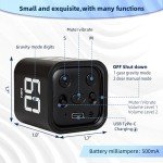 VEWINGL Cube Pomodoro Timer with Custom Countdown