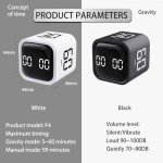 VEWINGL Cube Pomodoro Timer with Custom Countdown