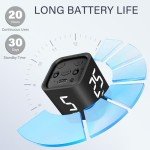 Rotating Pomodoro Desk Timer with Custom Modes