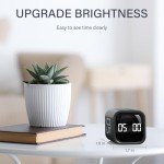Rotating Pomodoro Desk Timer with Custom Modes