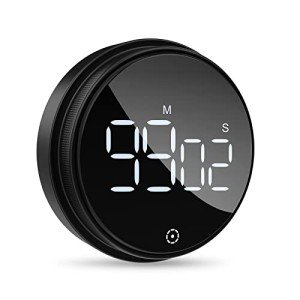 Ankilo Large LED Magnetic Digital Timer for Kids