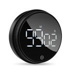 Ankilo Large LED Magnetic Digital Timer for Kids