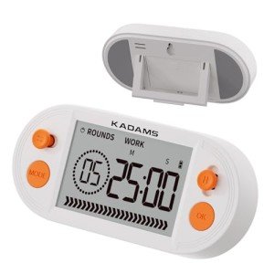 KADAMS Pomodoro Timer for Productivity and Workouts