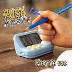 Dretec Game Console Style Learning Timer - Green