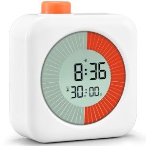 EooCoo 60-Minute Visual Countdown Timer for All