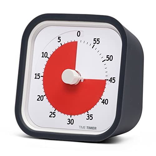 60-Minute Visual Countdown Timer for All Ages
