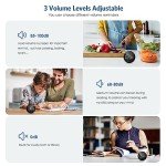 Ankilo Large LED Magnetic Digital Timer for Kids